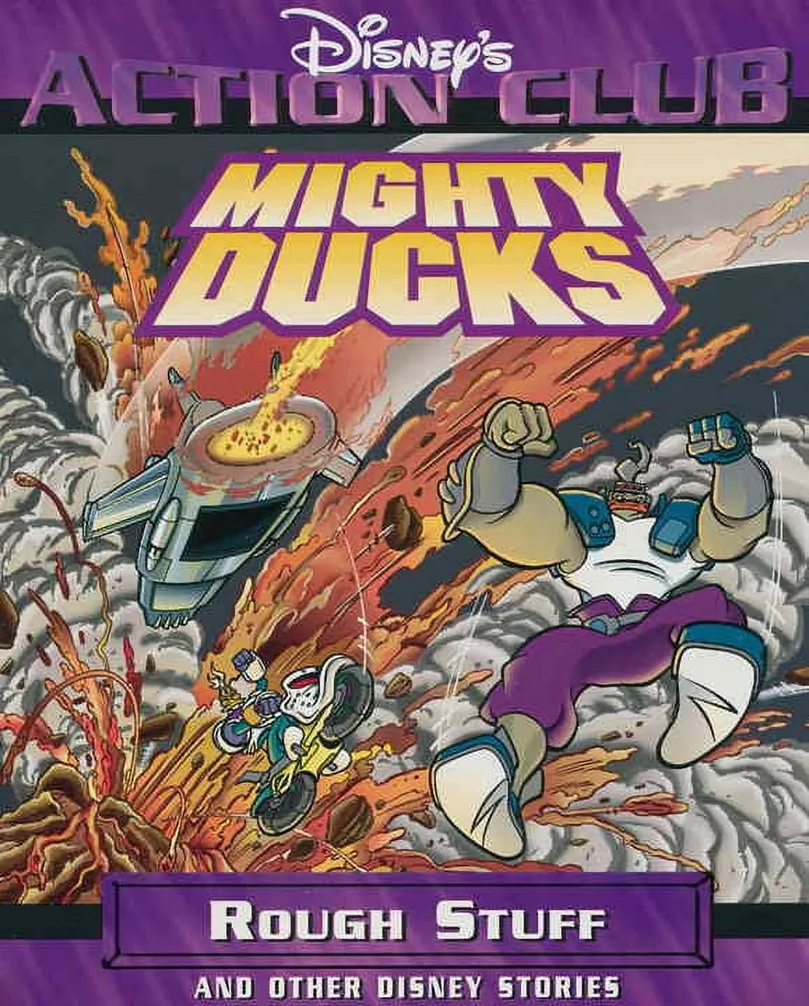 ; Club VF Comic Book Disney's Disney #4 Action