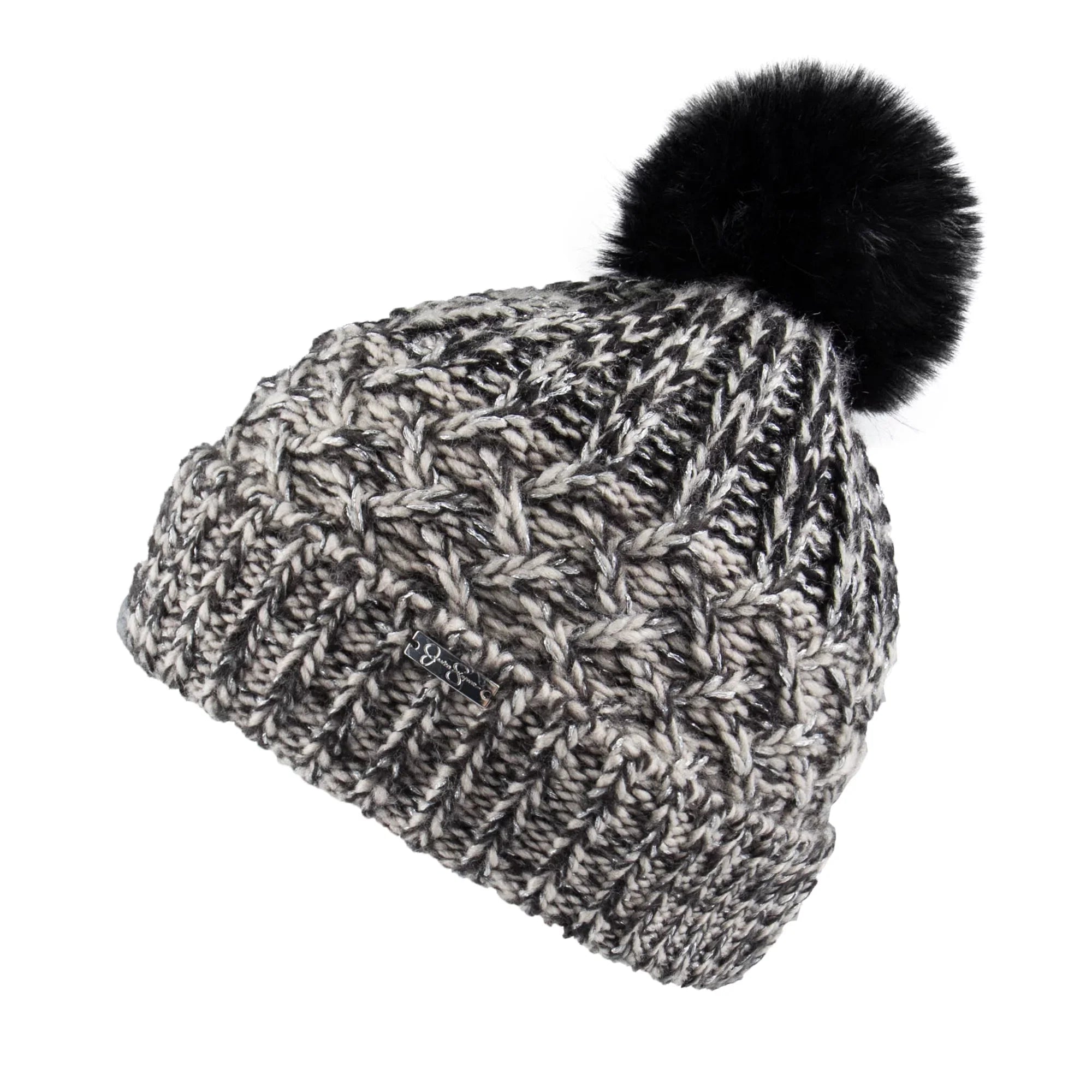 Simpson Women's Beanie Knit Jessica Hat Yarn