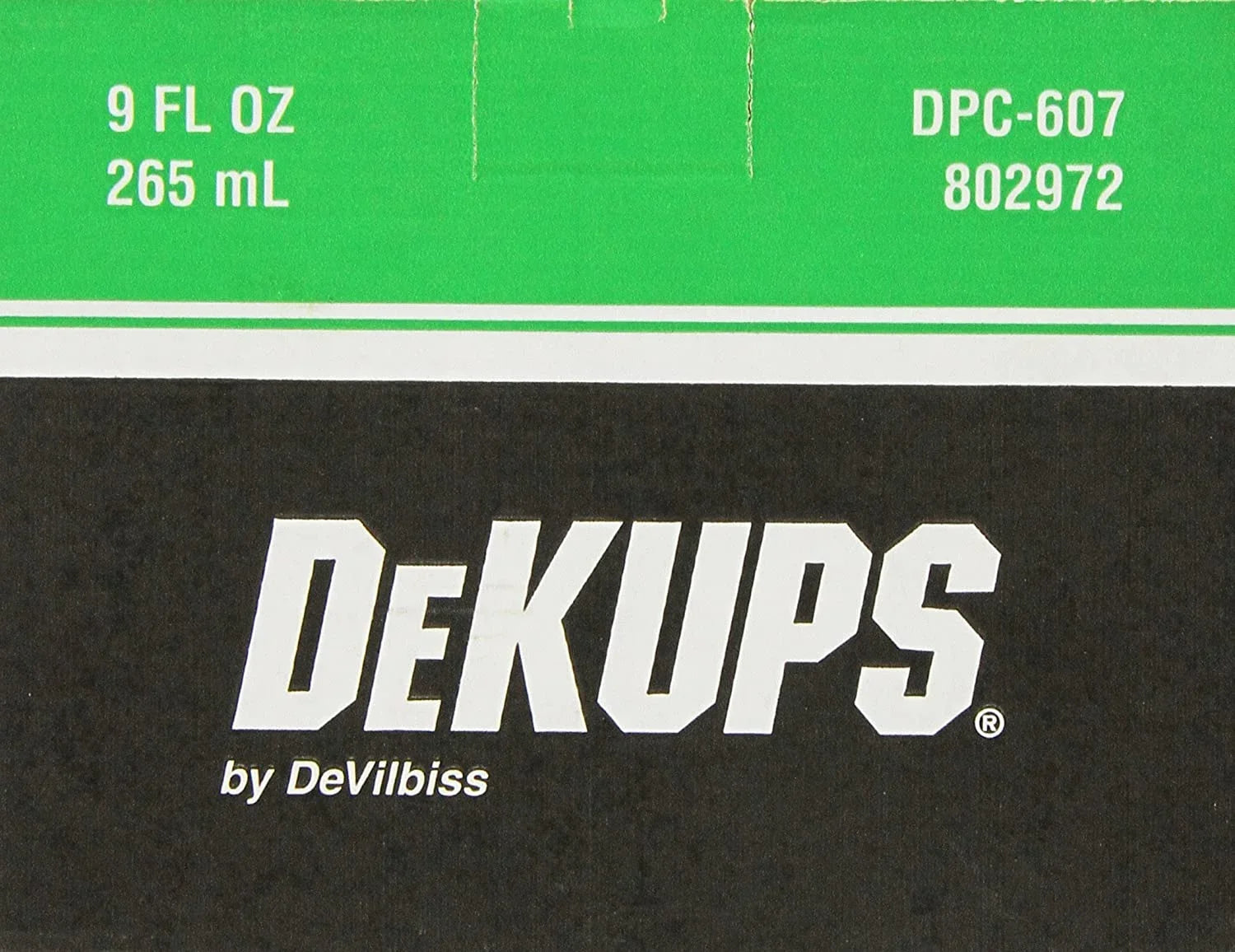 Frame Reusable 9oz and Lid (DPC607) DeVilbiss