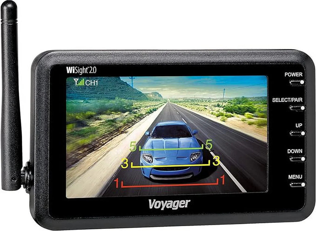 Camera Prep Wisight System ASA in.Voyager WVSXP43 4.3 Wireless