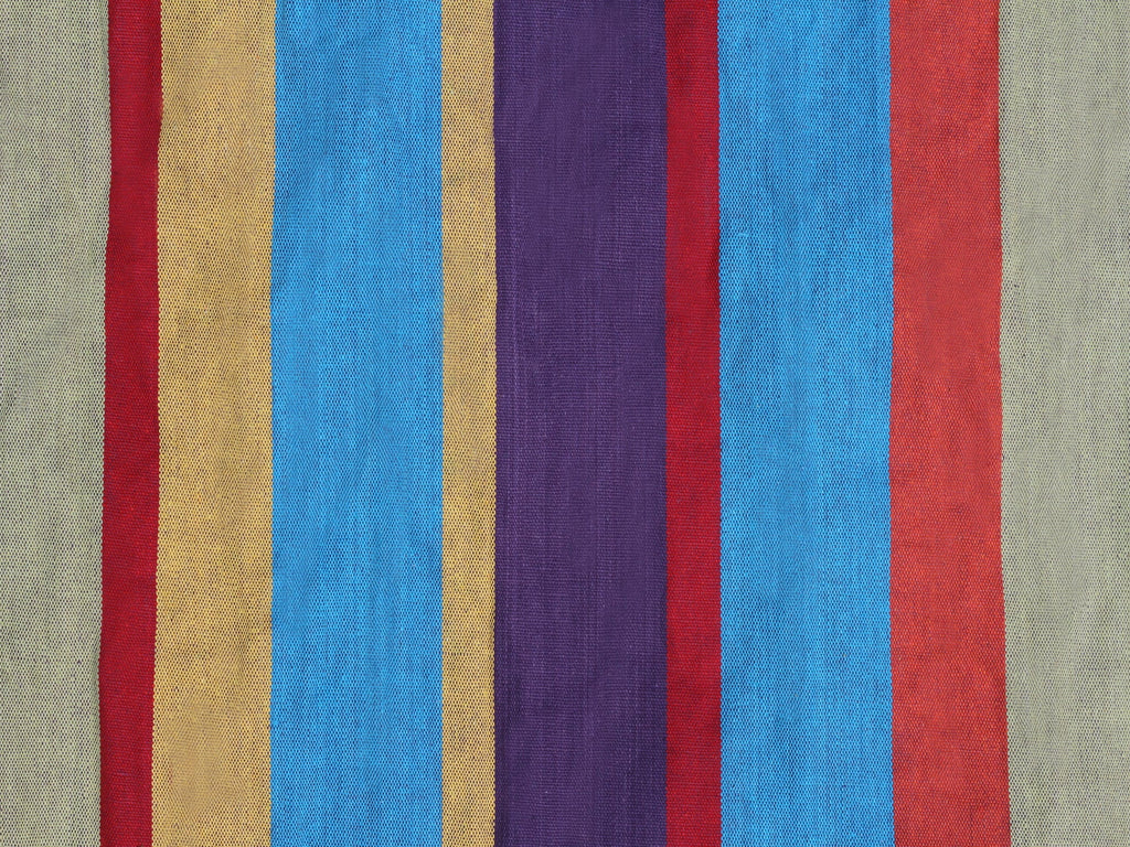 Yellow Hammock Person The Brazilian 144” Hamptons Purple Collection Striped design and Two