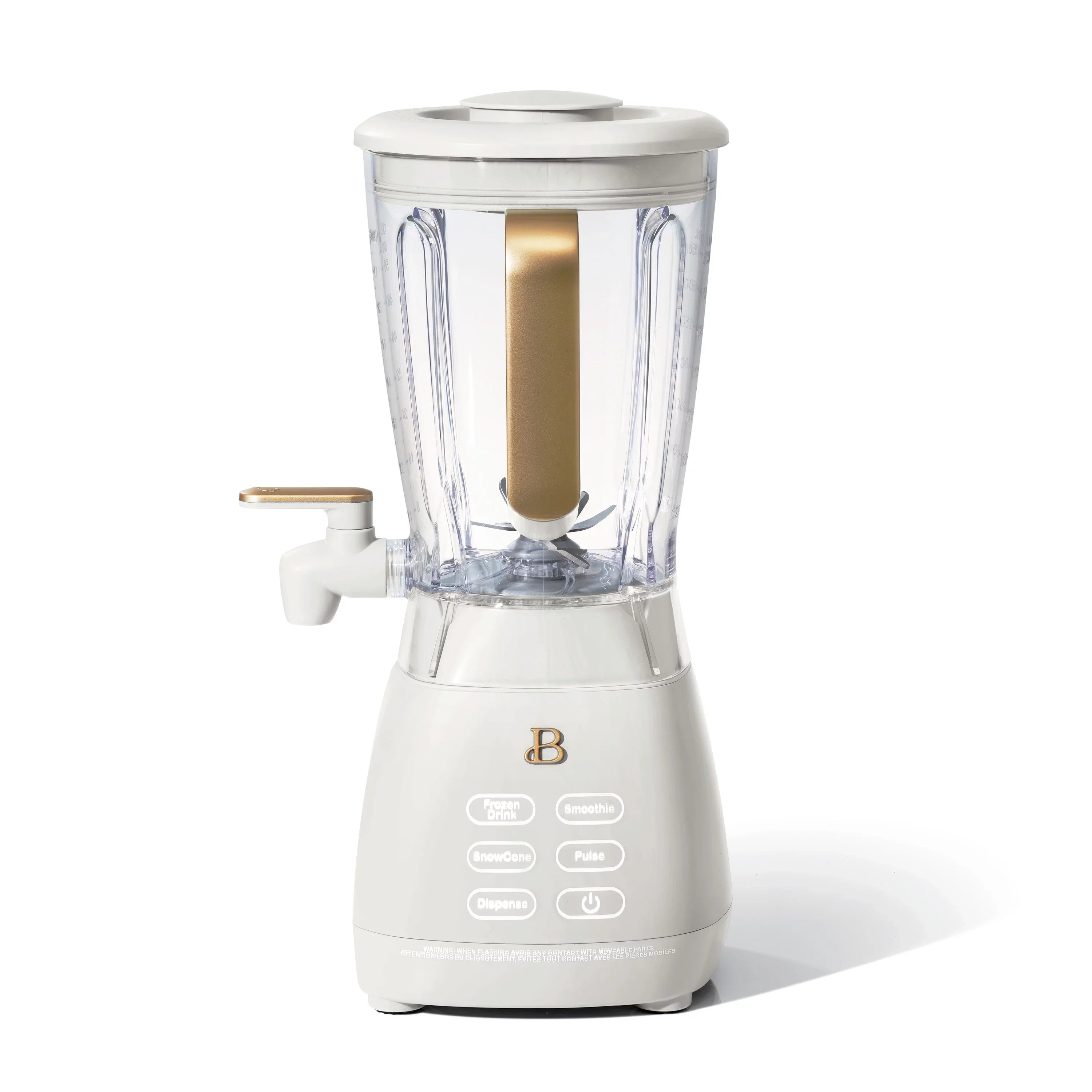 by White Barrymore 4-Speed Frozen oz Slush 60 Crush Beautiful Icing Drew Drink Maker,