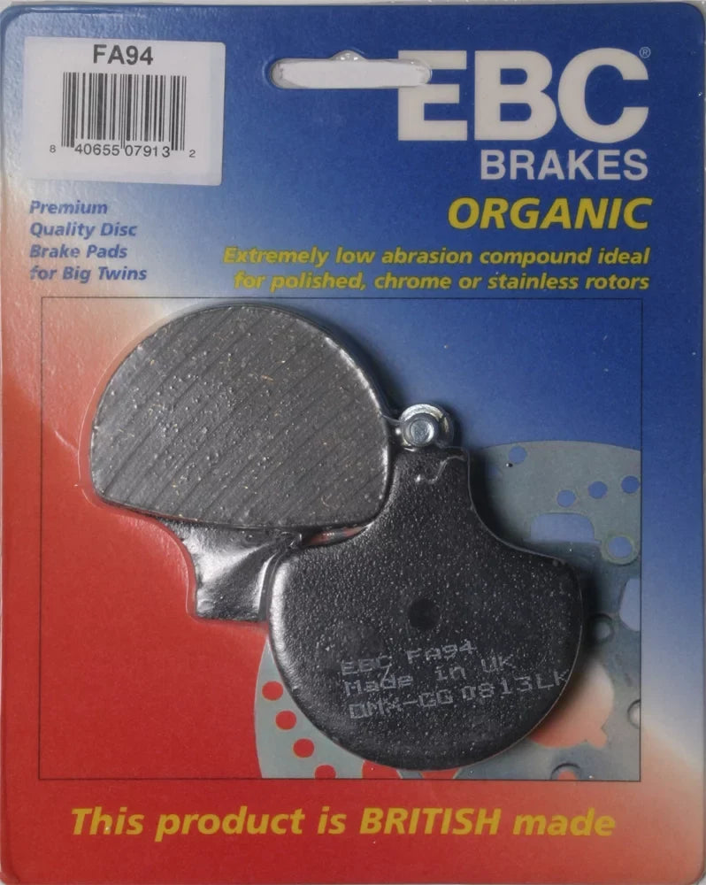 FA94; Brake EBC Brakes Pads