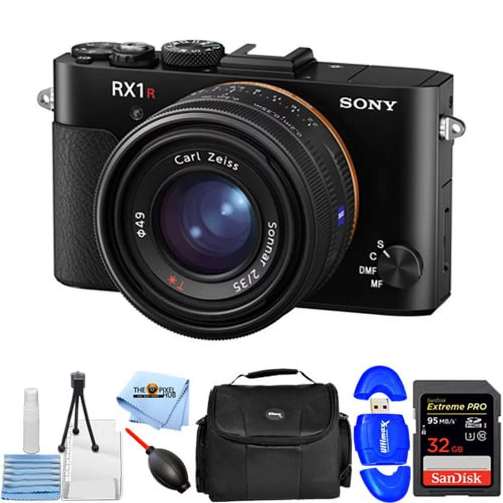 #DSCRX1RM2/B Starter Cyber-shot Bundle Camera 42MP Digital DSC-RX1R II