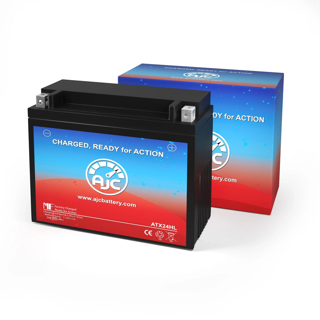 Snowmobile LT Bombardier Battery AJC Replacement (1996) Battery 368CC with Touring Compatible