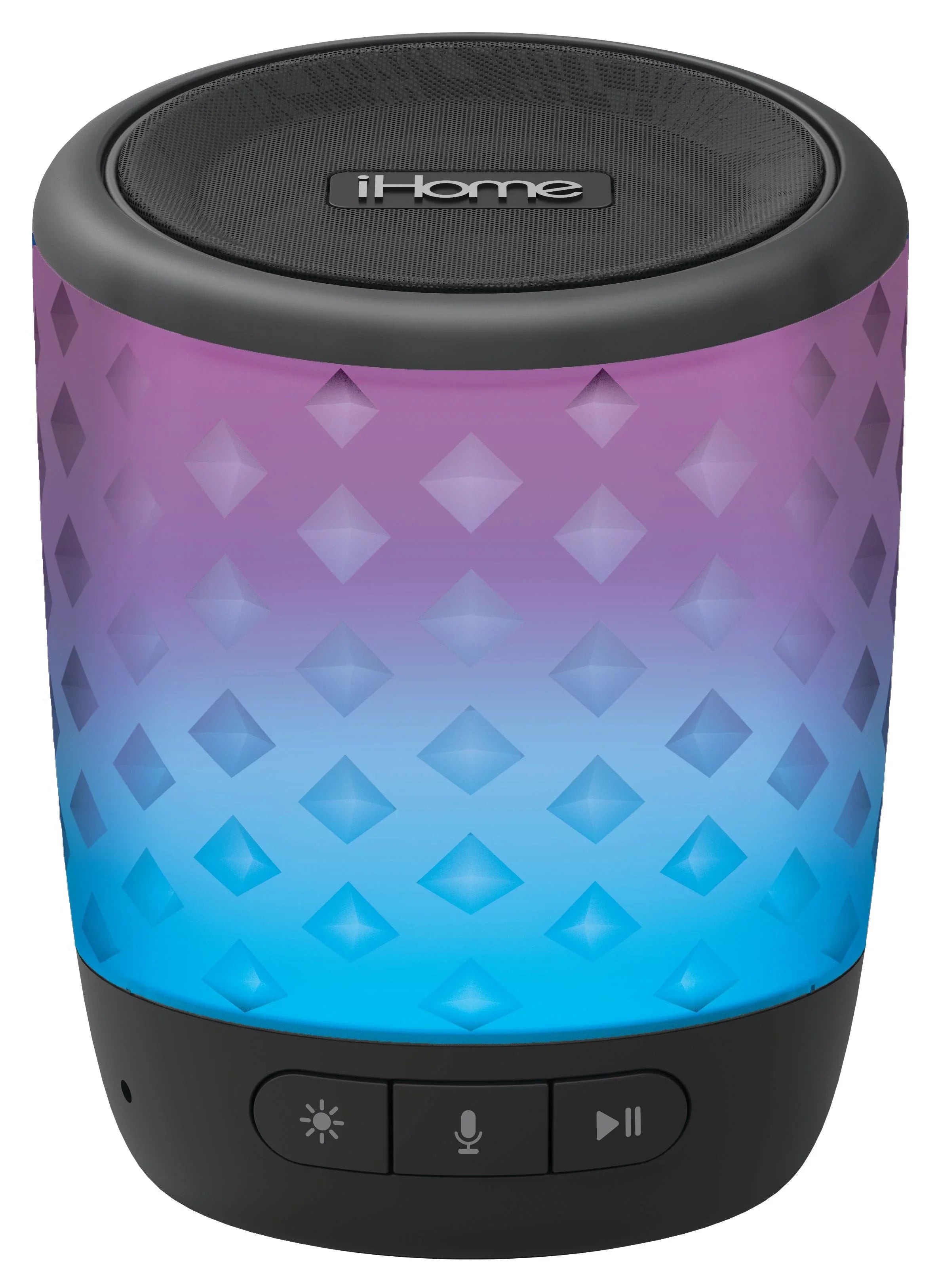 Speaker Changing iHome Rechargeable iBT81 Color Bluetooth
