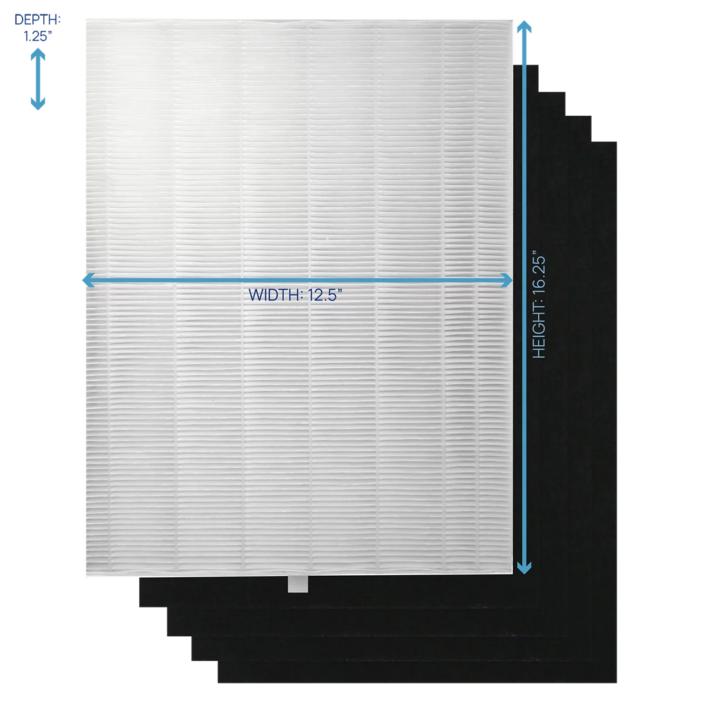 5300, Bros C535 115115 Replacement 9500, Plasmawave Winix Filter Filter 5500-2, Purifiers Compatible 5500, P300, Air HEPA A Home 6300, 5300-2, Series with 6300-2,