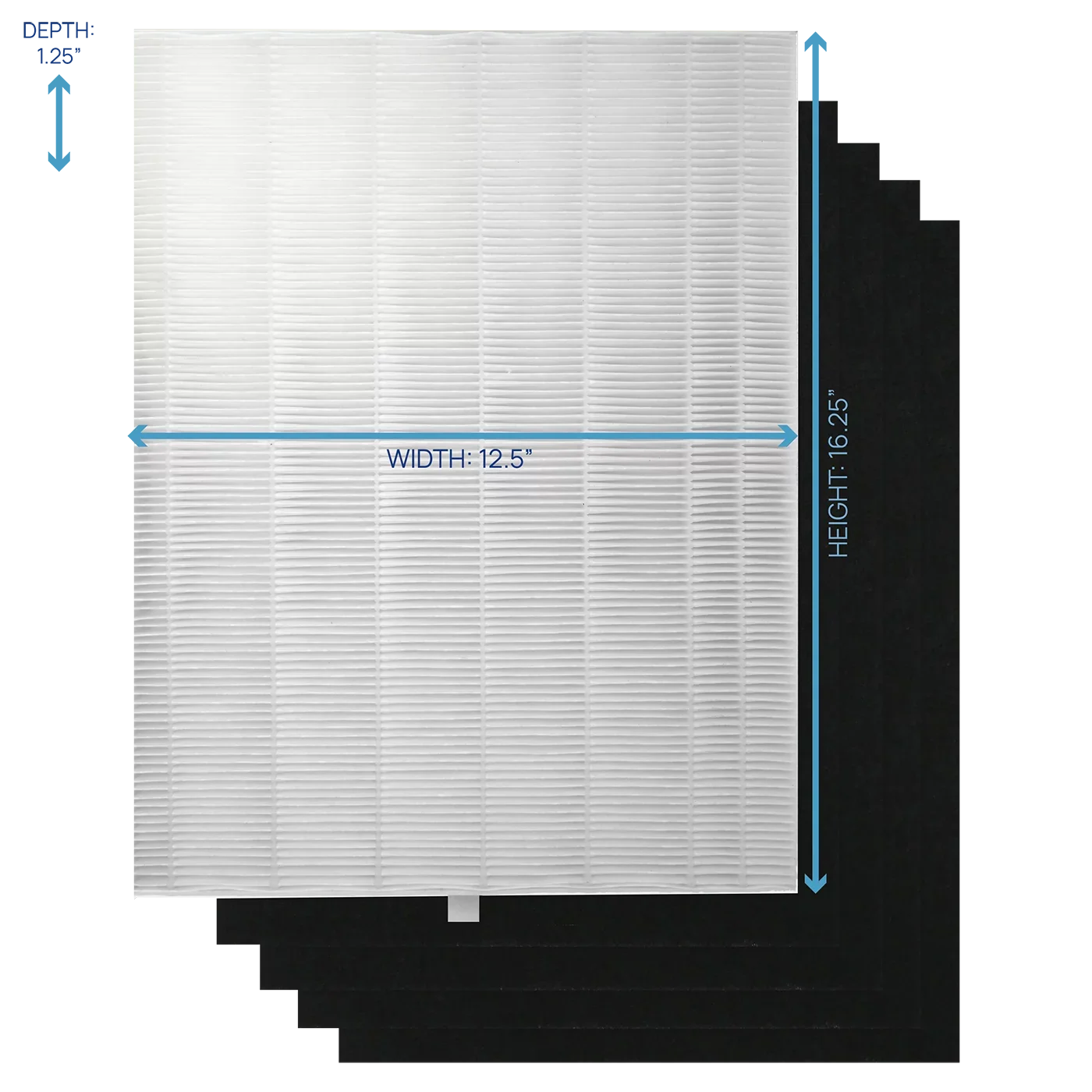5300, Bros C535 115115 Replacement 9500, Plasmawave Winix Filter Filter 5500-2, Purifiers Compatible 5500, P300, Air HEPA A Home 6300, 5300-2, Series with 6300-2,
