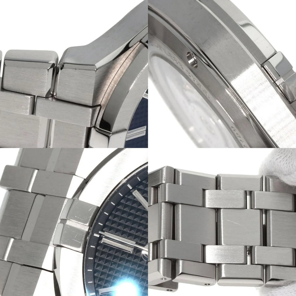 Lacroix LACROIX Maurice AI6008 Watch SS MAURICE Icon Stainless Men's (Good) Pre-Owned Steel