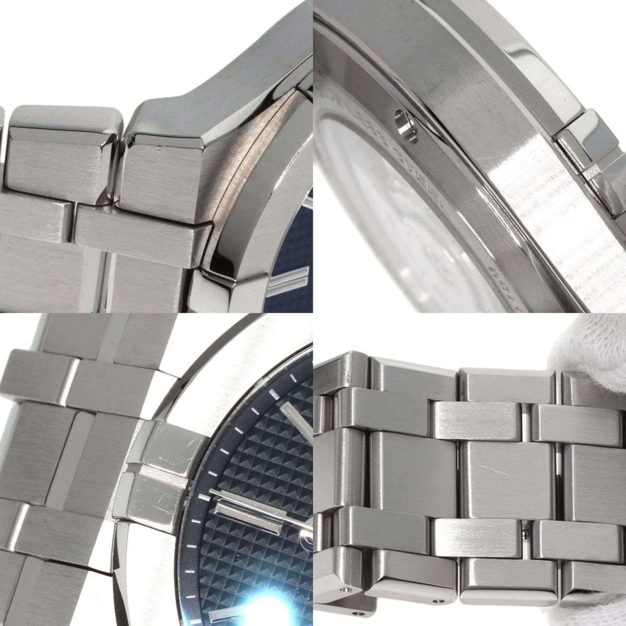 Lacroix LACROIX Maurice AI6008 Watch SS MAURICE Icon Stainless Men's (Good) Pre-Owned Steel