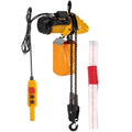 Height, Winch of Crane In Construction Control, Ceiling Lift 10ft Lift Remote Winch lbs Wired Warehouses, 110V Factories, Hoist, 2200 10ft w/ Garage Pulley Used Overhead Electric VEVOR Electric