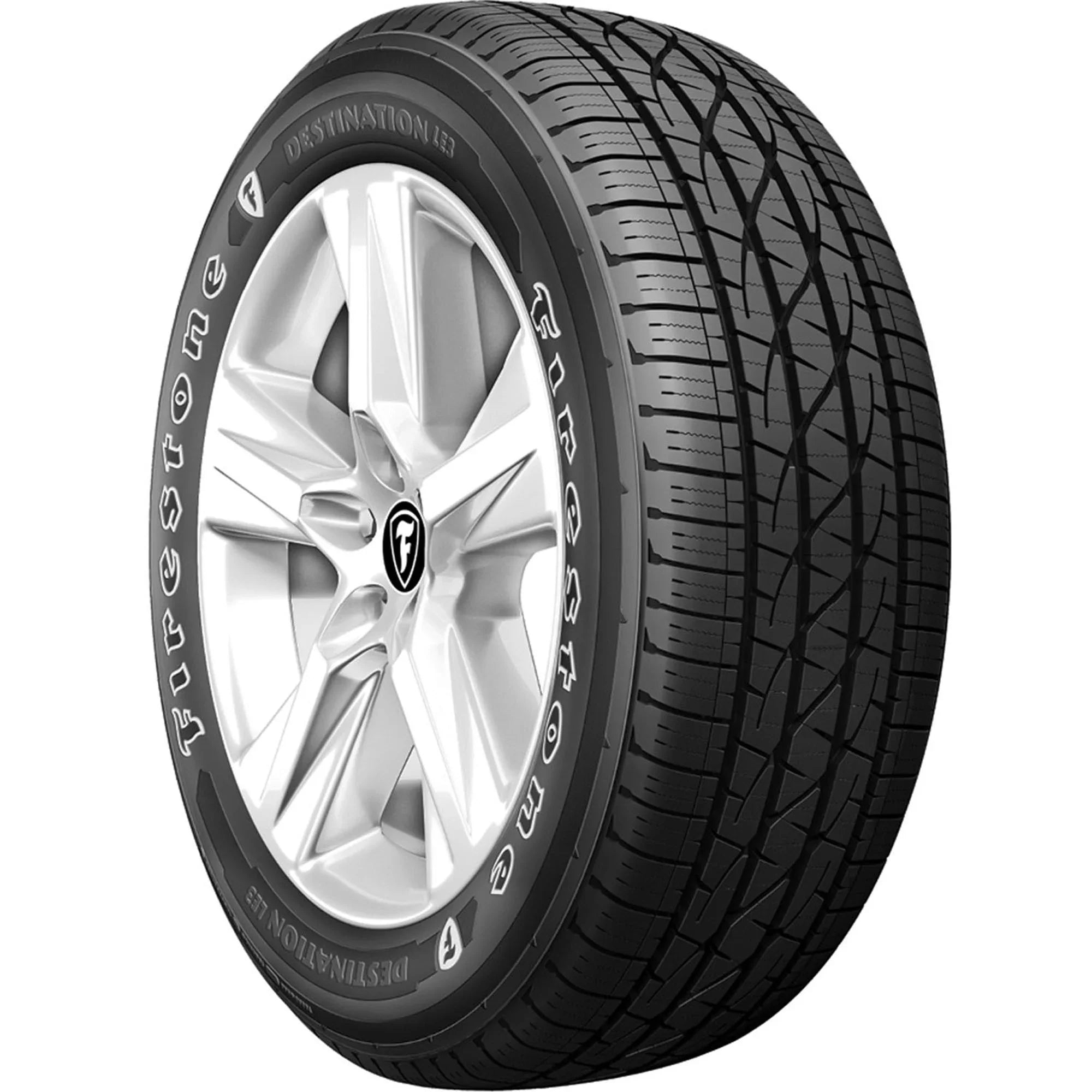DESTINATION SEASON XLT, FIRESTONE LE3 F-150 2013-14 255/70R17 109T 2004-11 TIRE F-150 Fits: XLT ALL