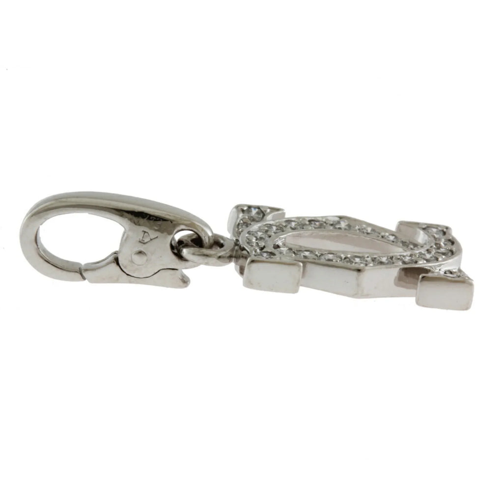 Pendant CARTIER (Like Cartier Diamond BRJ10000000119251 Ladies 18K Top New) 2C Pre-Owned