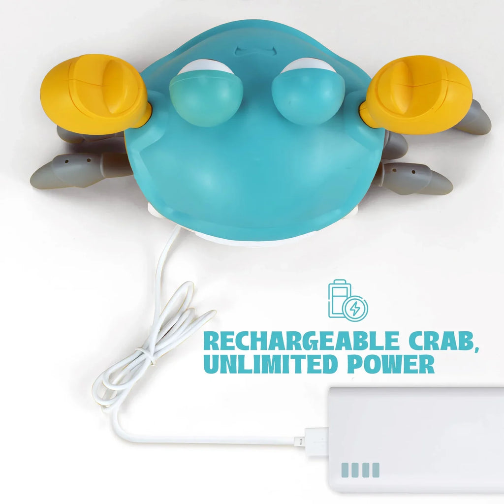 And Crab Cute For Crawling 6-12 Tummy Gift Little - Sensory Development Crawl And Years 0-6 Cognitive And Melitta Kids Toddlers Learning Months Time, Multiuse Favorite Kids