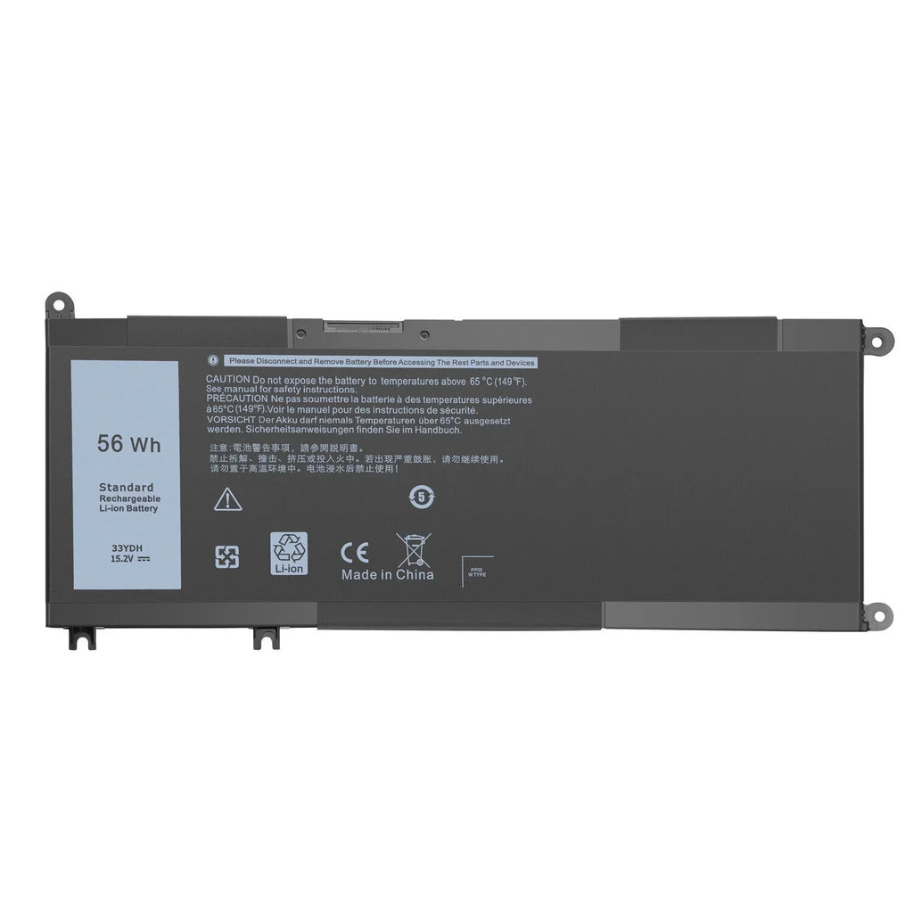 For P30E001 3490 Laptop Latitude W7NKD 3590 Battery US 3480 33YDH 3380 3580
