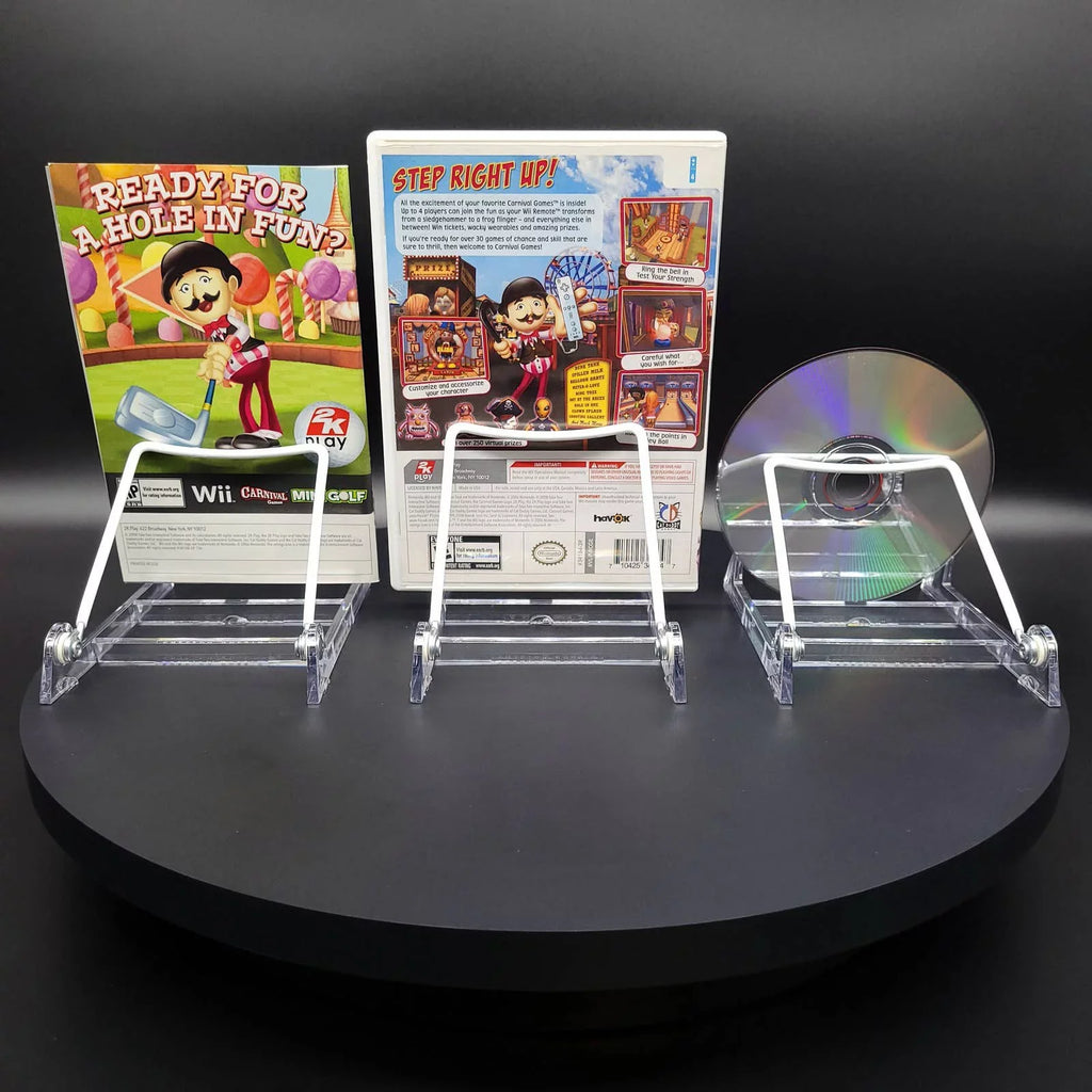 Wii Carnival Nintendo Games |