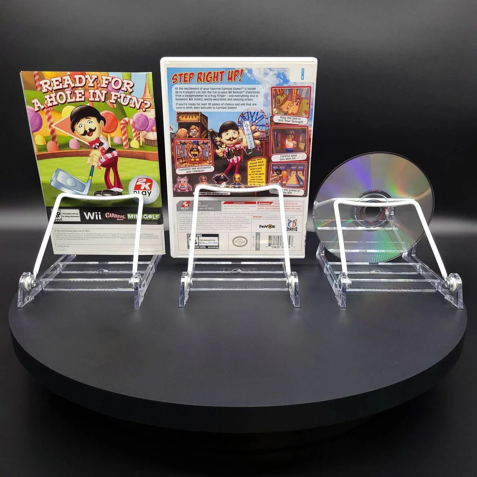 Wii Carnival Nintendo Games |