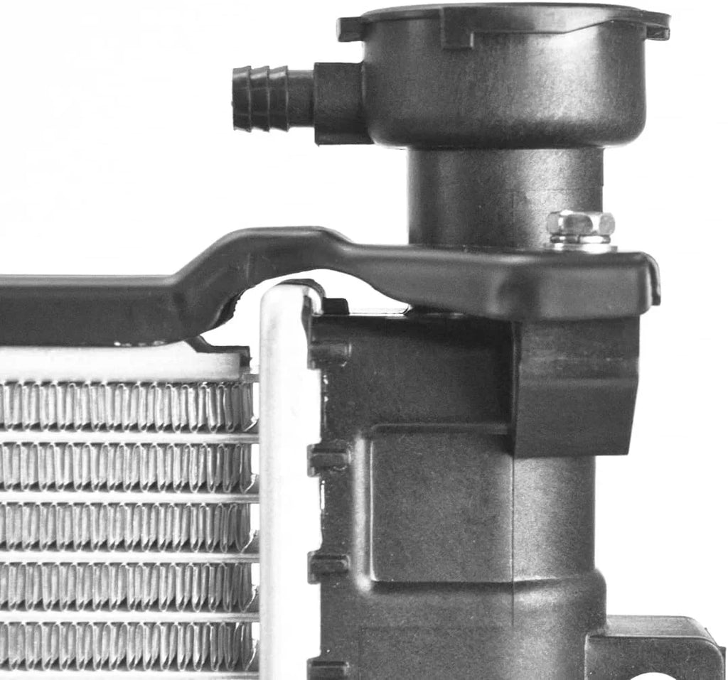2795 TYC Compatible with Caravan Radiator Caravan/Grand 2005-2007 Dodge