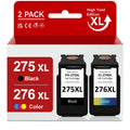 Combo Tri-Color) for XL 275 TR4722 276XL Compatible Capacity Canon Canon 1 TR4720 TS3500 Ink TS3522 Ink Printer 275XL (1 TR4700 Cartridge CL-276 TS3520 276 PG-275 PIXMA XL Black, High Pack with and