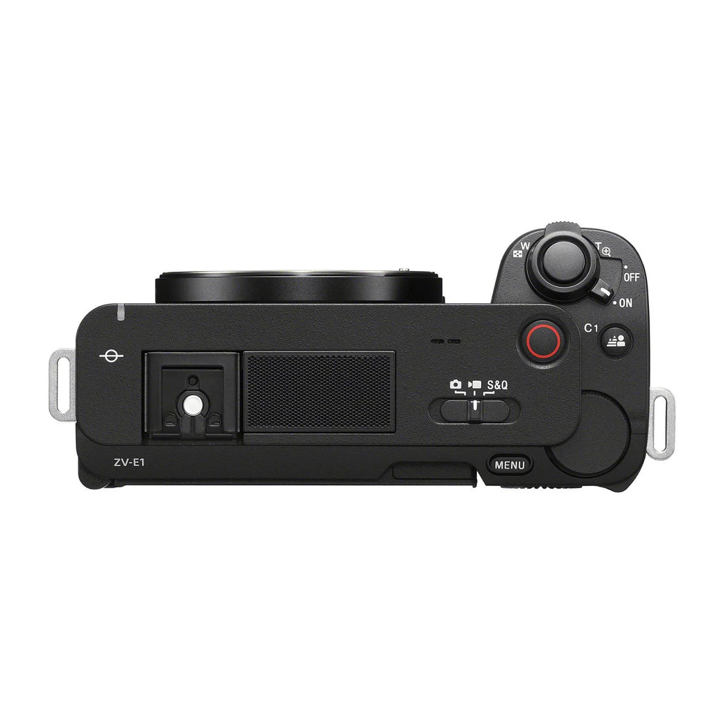 ZV-E1 (ILCZV-E1/B, Mirrorless Black) 50mm with Camera Alpha Bundle Lens