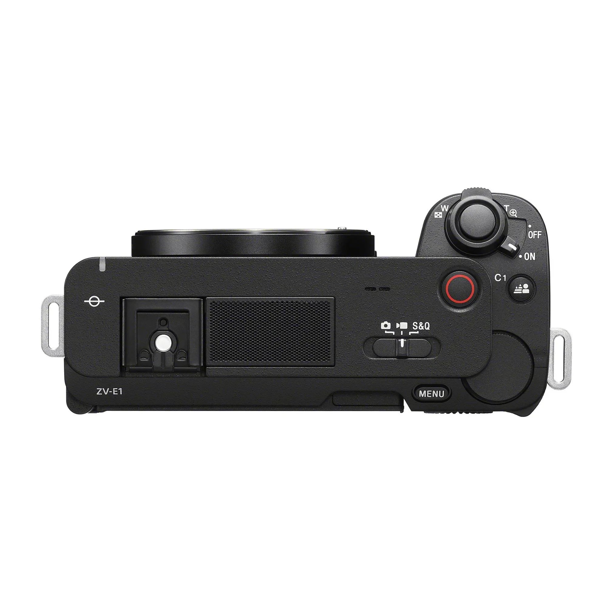 ZV-E1 (ILCZV-E1/B, Mirrorless Black) 50mm with Camera Alpha Bundle Lens