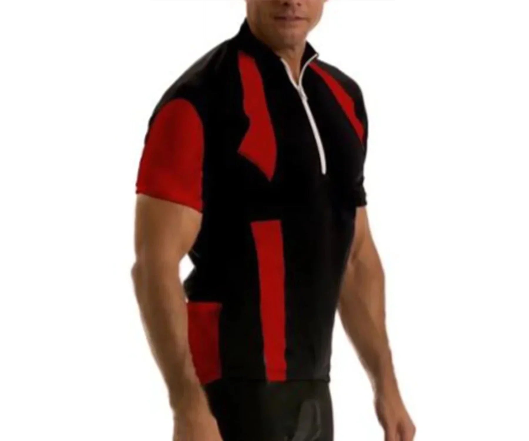 Bike Compression Jacket Men's Slim Insta