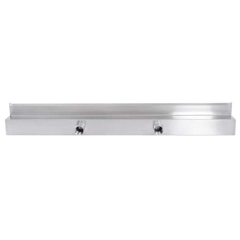 with 35.4 Waterfall Pool Pool Swimming Fountain LED Inch Strip Waterfall Light