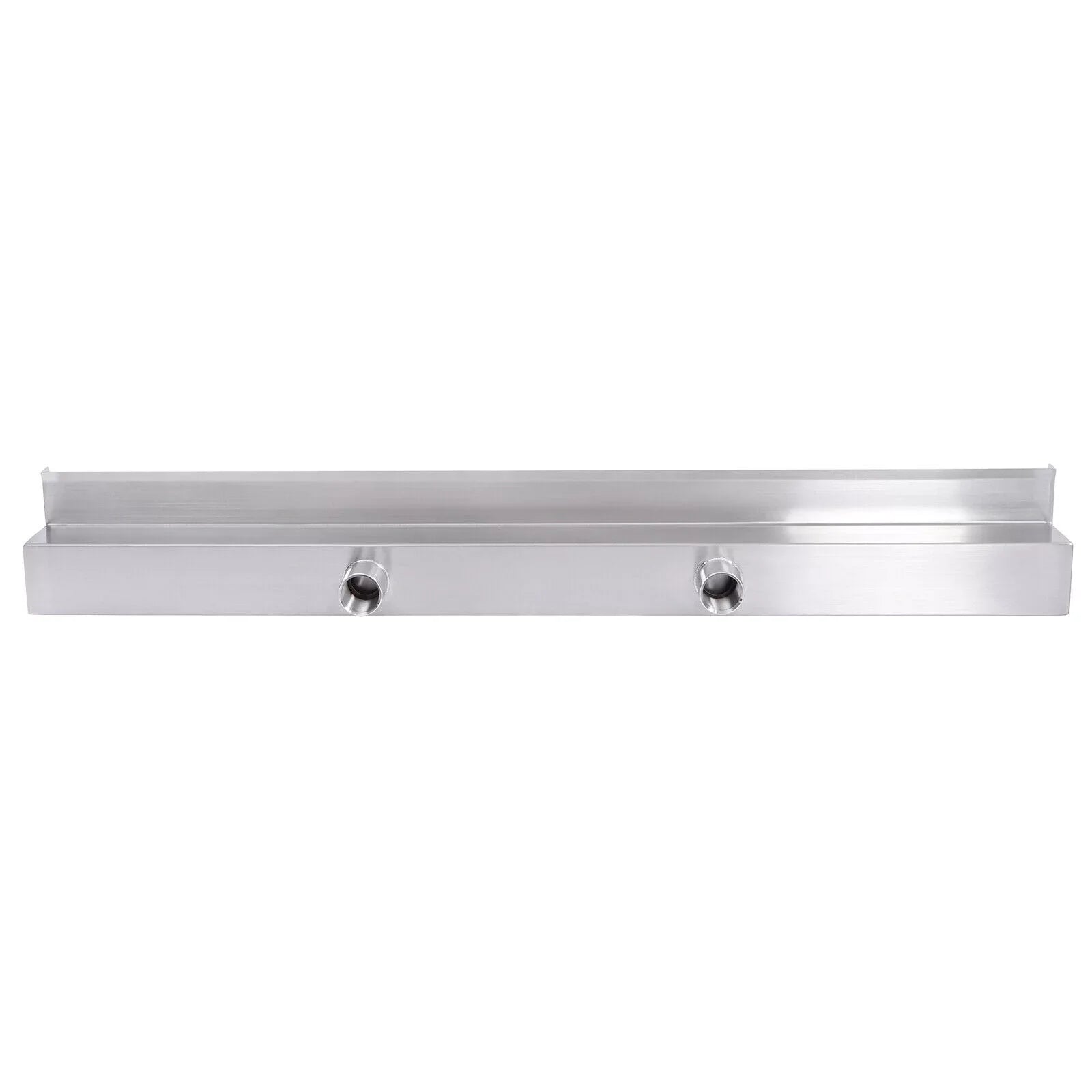 with 35.4 Waterfall Pool Pool Swimming Fountain LED Inch Strip Waterfall Light