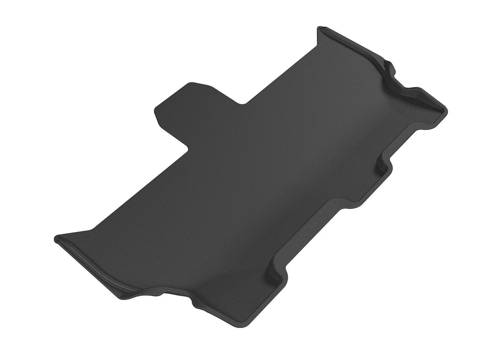CHRYSLER - PACIFICA/VOYAGER Row KAGU with 2017-2024 compatible MAXpider 3D Mat Third (BLACK) Floor