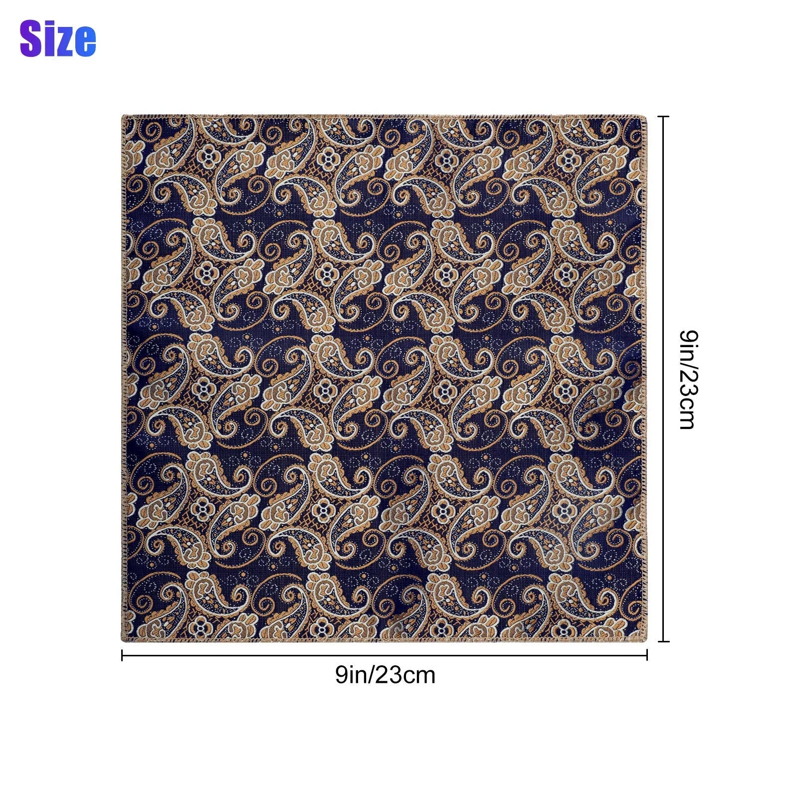 Wedding Dot Hanky Floral Silk Fashion Party Pocket Handkerchief Square Men 8PCS