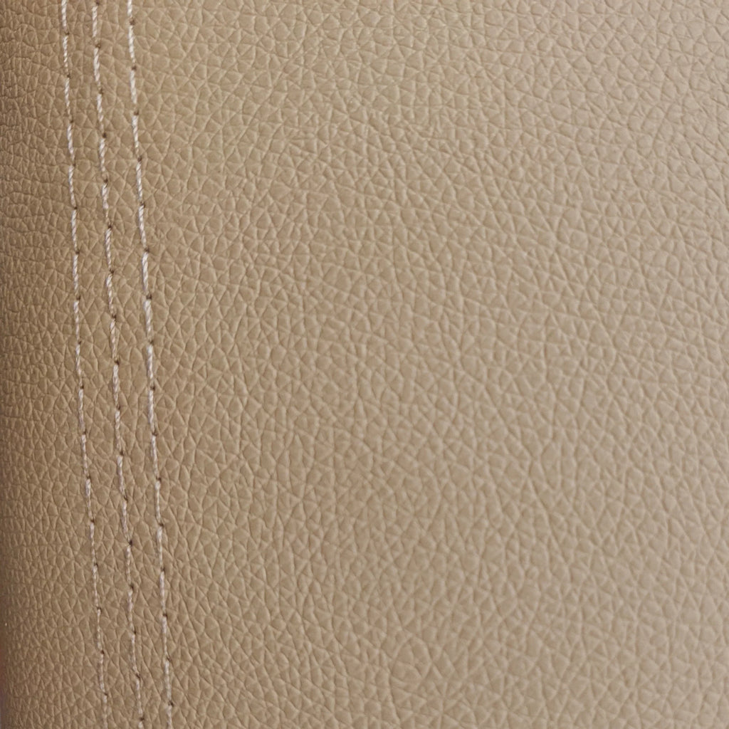 Seat Car Dickies Beige, Piece 806514 Front Vegan Prestige Leather 2 Genuine Covers