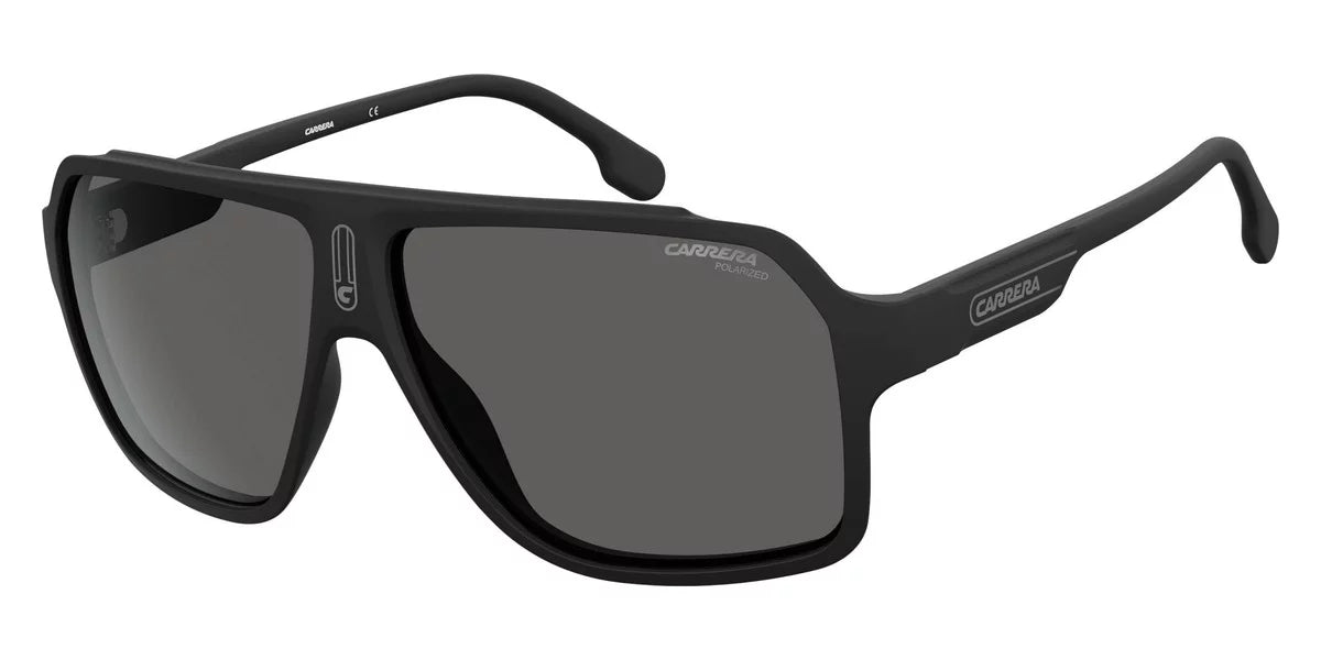 Matte Black CA 1030 Carrera Sunglasses 0003