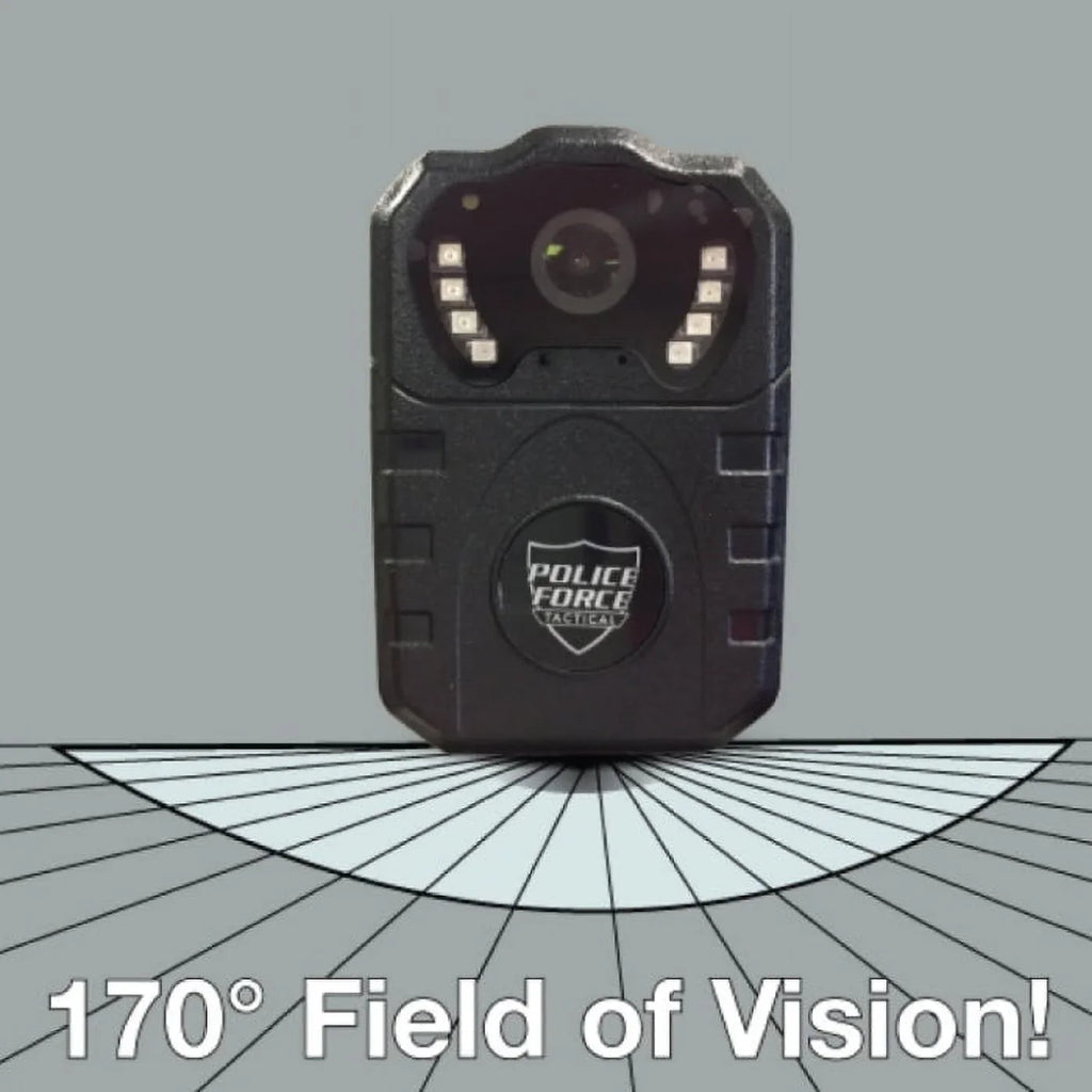 Camera Tactical Pro Body Police Force HD