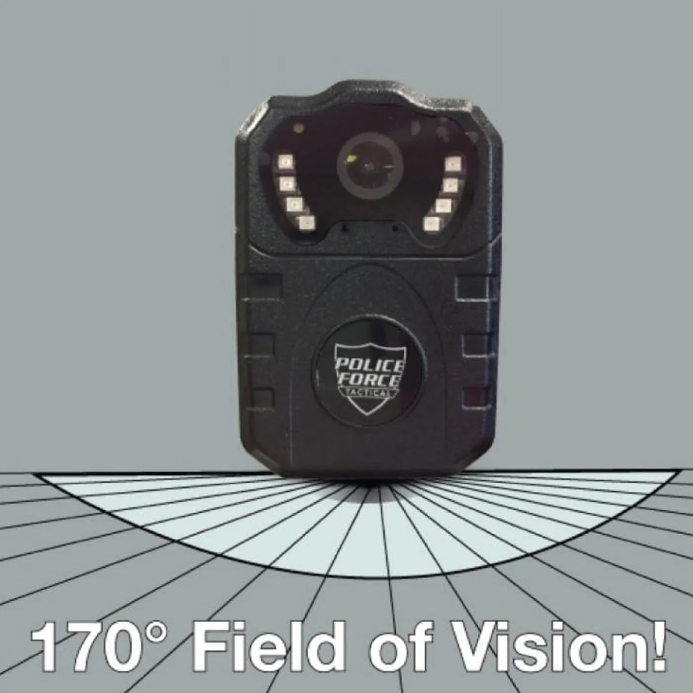 Camera Tactical Pro Body Police Force HD