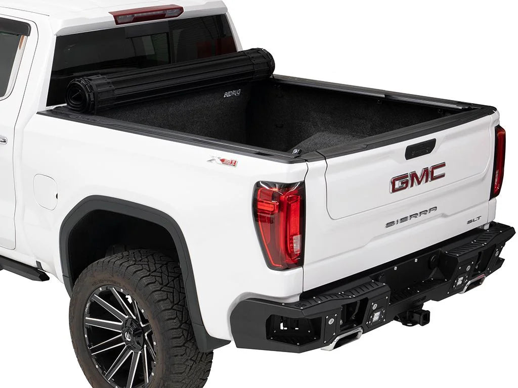 Rolling 9" Bed) 80135 by Pro (Carbon 2023 RealTruck Chevy/GMC Tonneau with X4s BAK Compatible - Bed 2019 Truck | Cover Hard | Silverado/Sierra Bed 5' Revolver (68")
