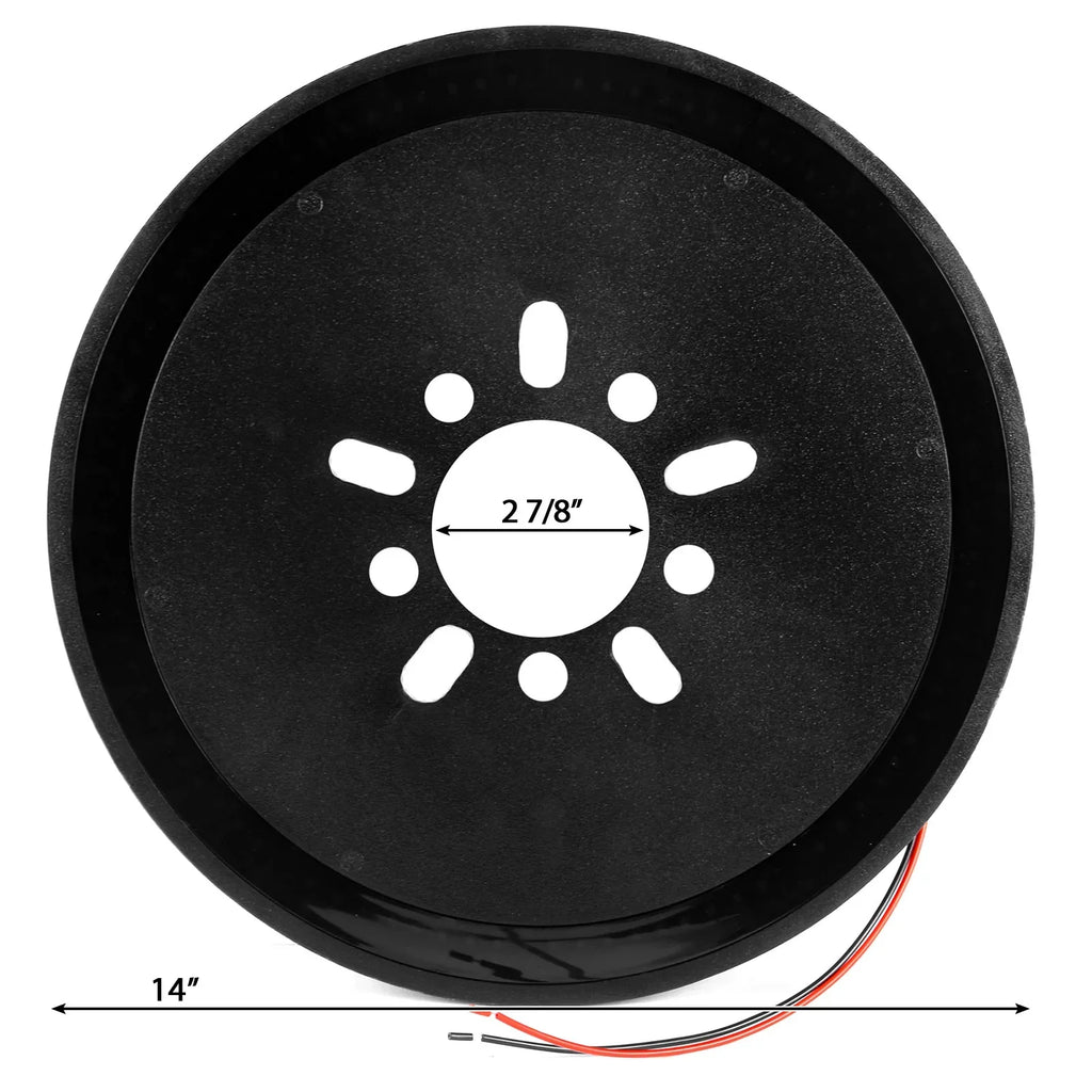 Brake (Including LED Camera) Light Spare Backup with 2018-2021 Models JL Lights a Brake Compatible Krator with Third Jeep Wrangler Tire Wheel 3rd