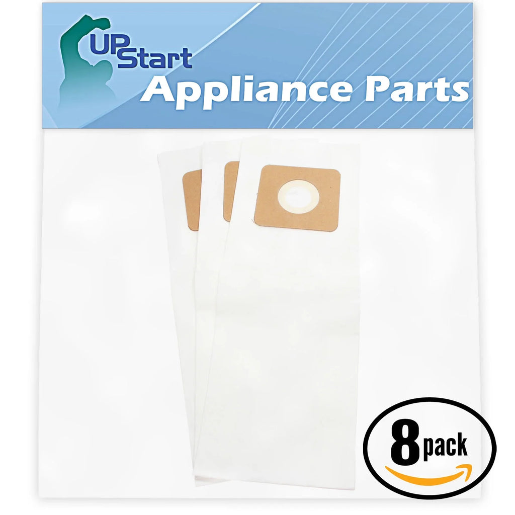 Bags 3 Vacuum Per Bags Replacement Type U, Riccar - U-3, U-6 Bags 24 Pack) Riccar R800 Vacuum (8-Pack, Compatible