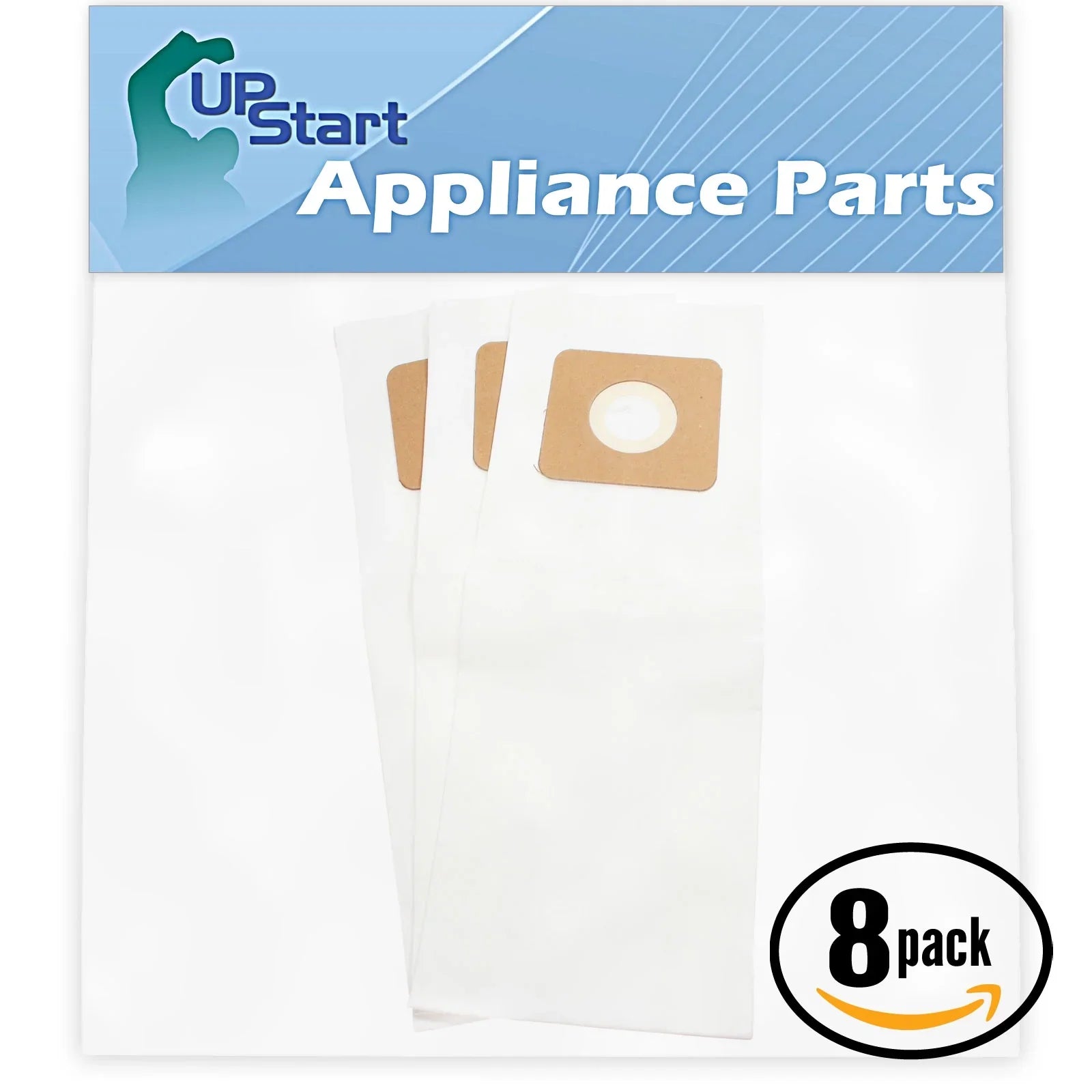 Bags 3 Vacuum Per Bags Replacement Type U, Riccar - U-3, U-6 Bags 24 Pack) Riccar R800 Vacuum (8-Pack, Compatible
