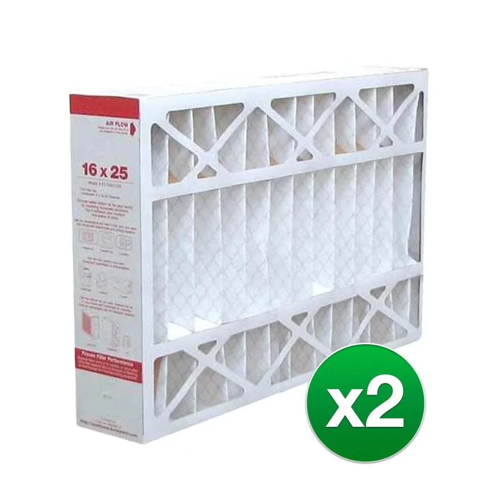 Fits CF100A1009 (2 MERV Filter 11 Furnace Honeywell Air 16x25x4 Pack)