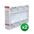 Fits CF100A1009 (2 MERV Filter 11 Furnace Honeywell Air 16x25x4 Pack)
