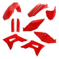 Plastic 2000 Kit Red Full CRF450R Honda 2017-2018 Acerbis for CR