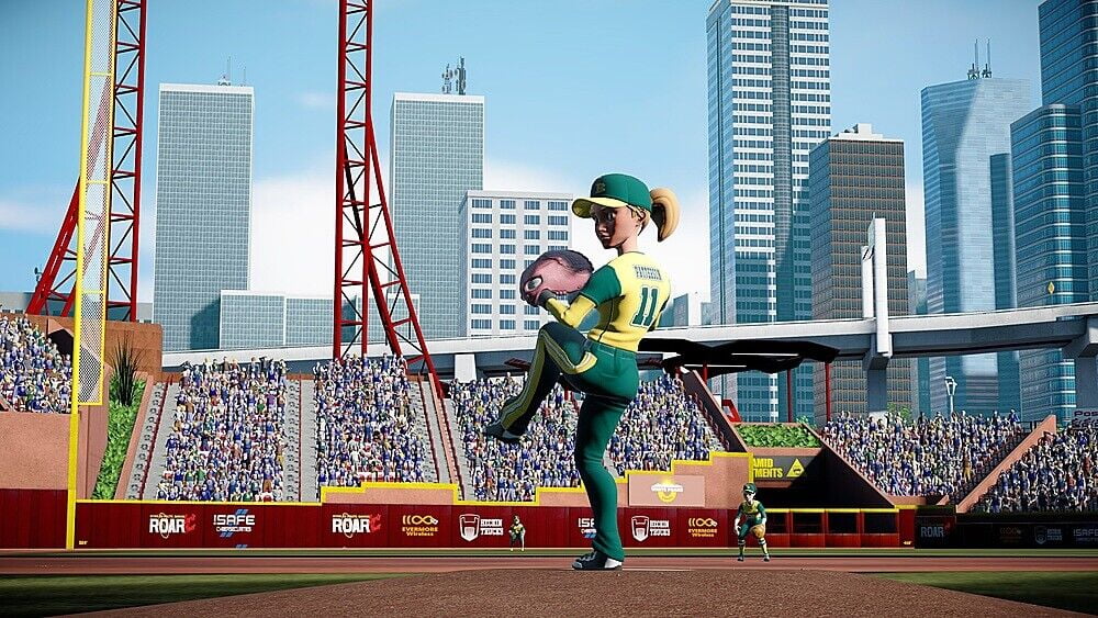 PlayStation Baseball 5 Mega - Super 4