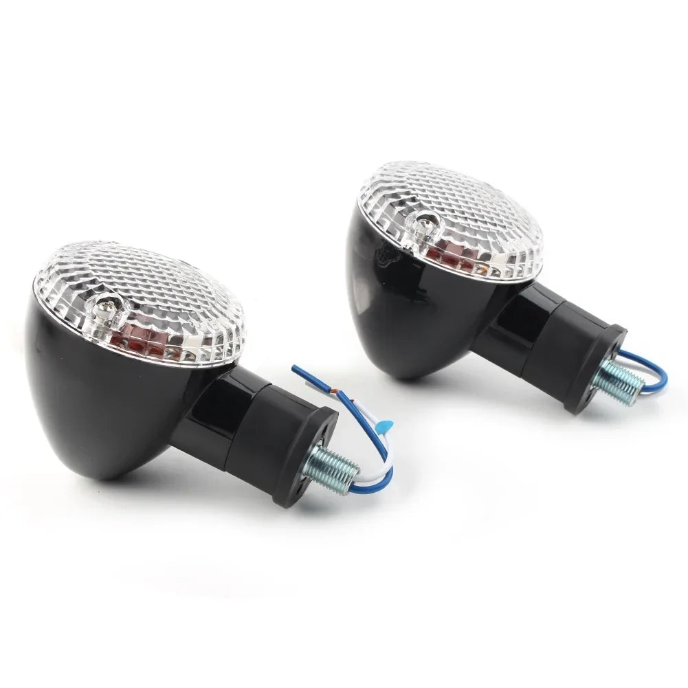 1Pair Blinker Amber w/ Indicator For 2016 Light XVS950 Lamp Clear 2015 Cover Turn 2018 2014 Motorbike Yamaha ZS Bolt 2017 Signal