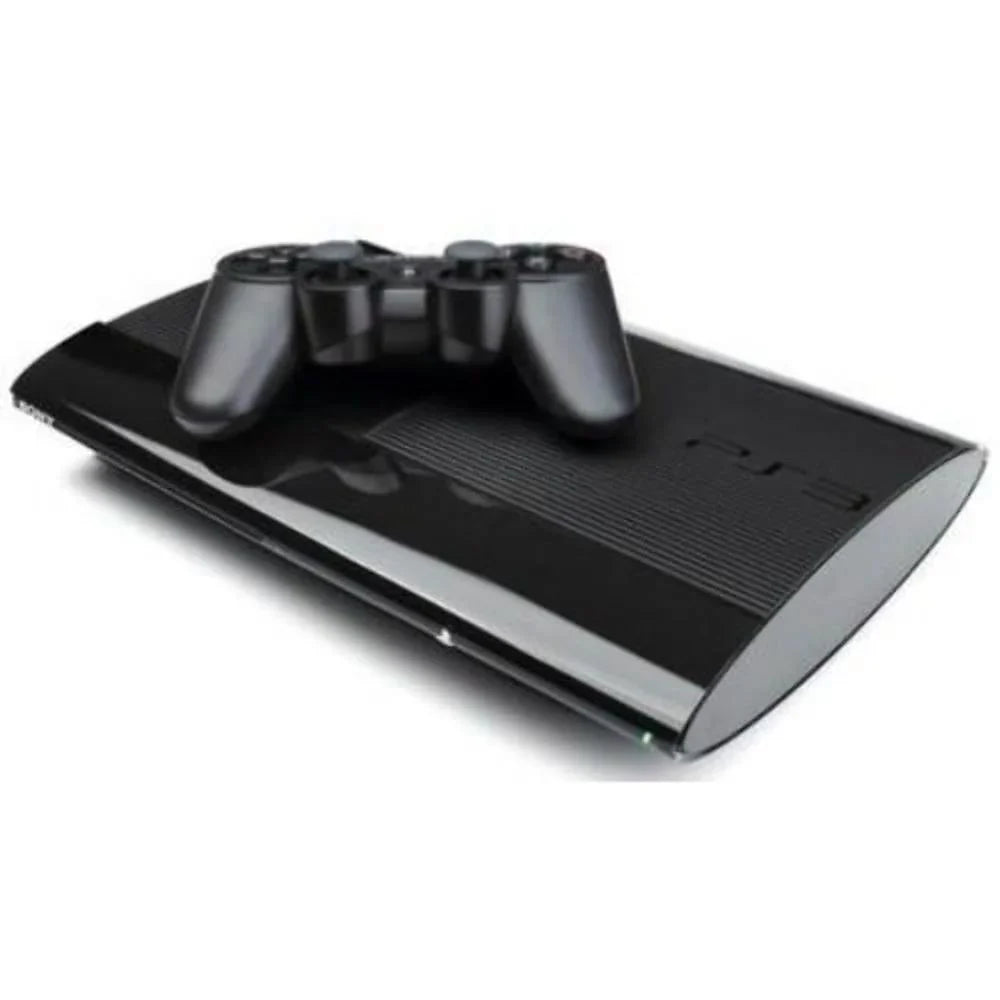 Super Ps3 Slim 3 Used Playstation Console 250gb