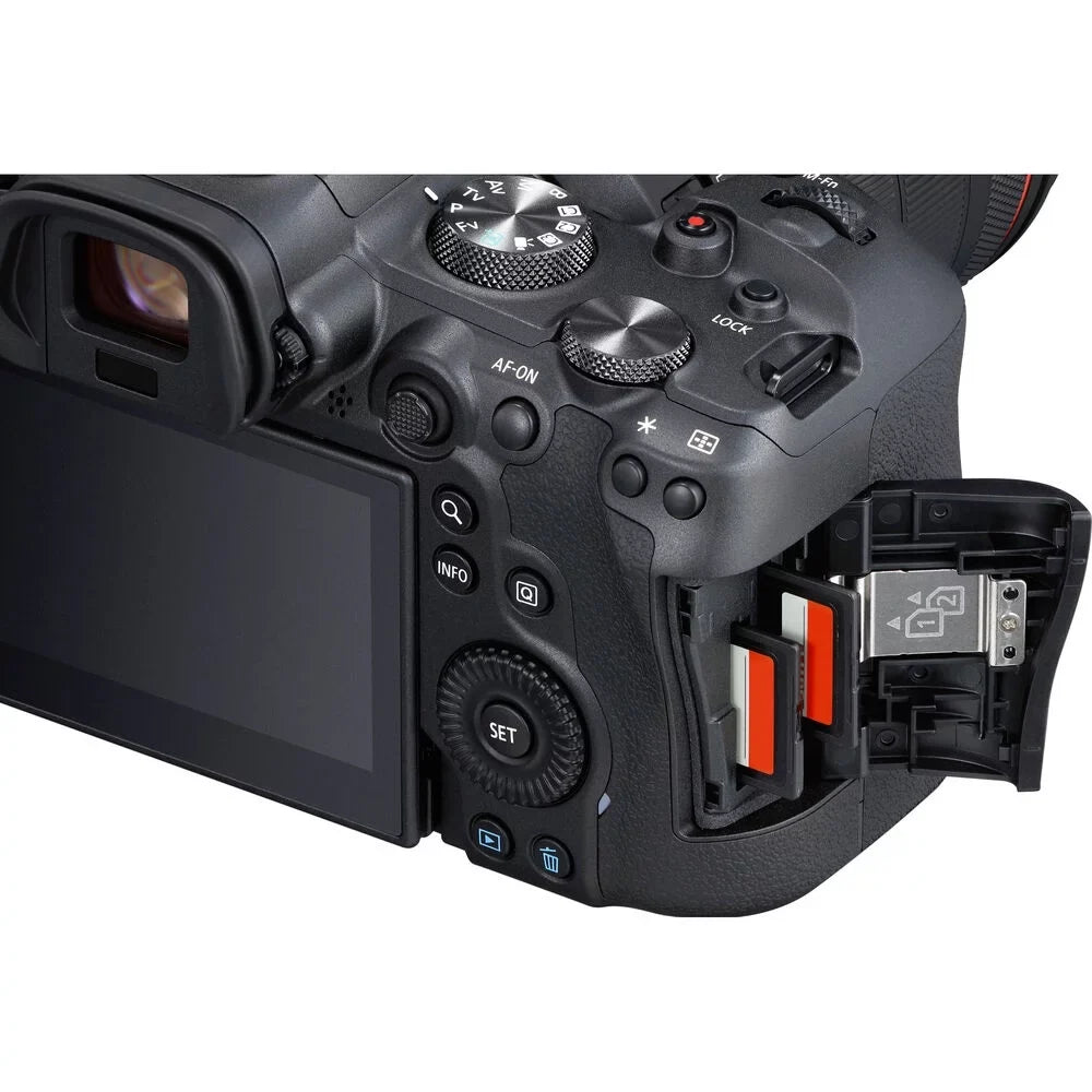 Mirrorless Camera 12PC EOS - Digital Canon Only) (Body Bundle R6 Accessory
