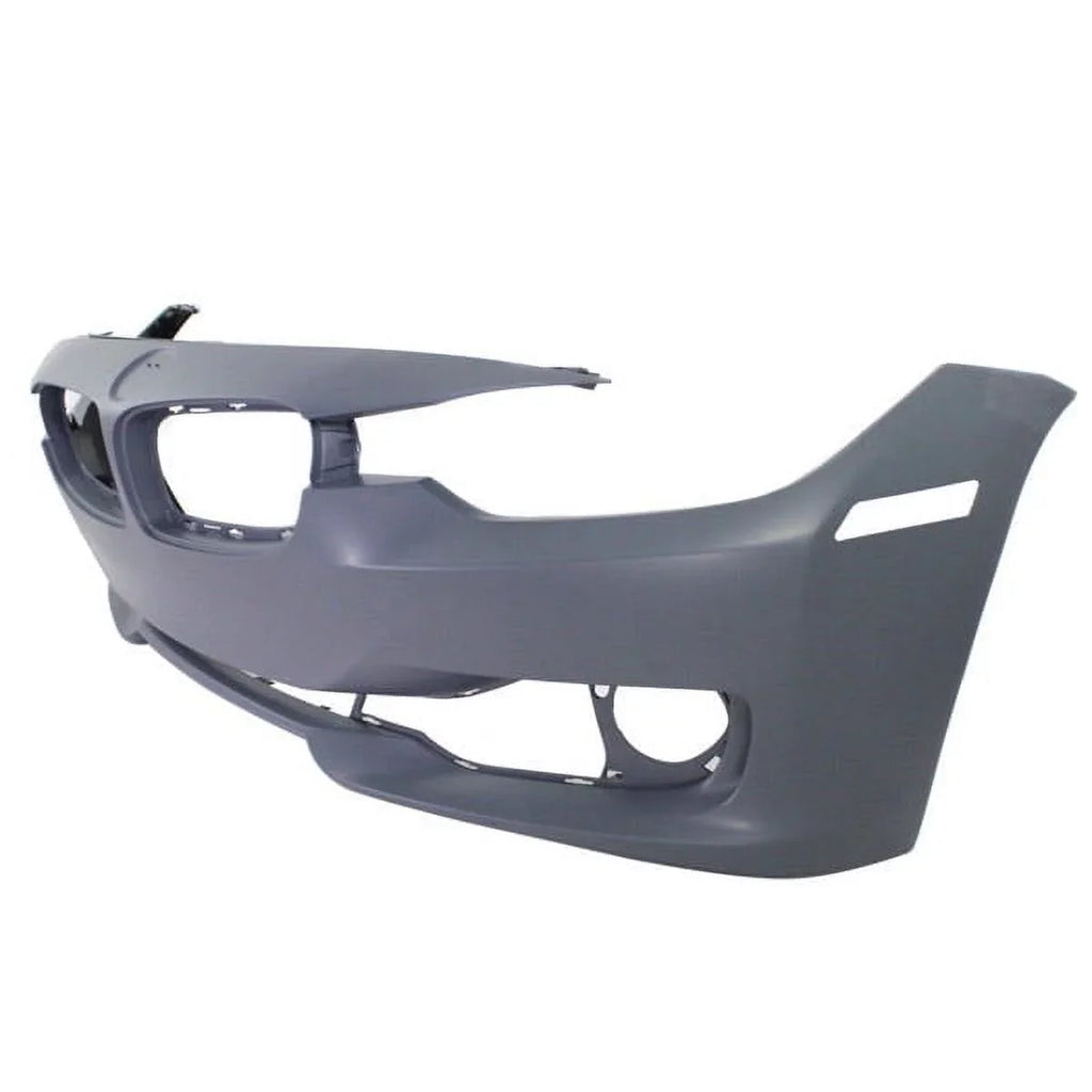 Bumper Cover Pkg M w/o Assy Sedan/Wagon Front 3-Series 12-15 For CAPA w/o Camera