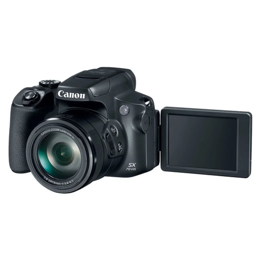 Memory Digital SDXC Powershot Card and 20.3MP Battery Canon 64GB with Camera LP-E12 Canon SX70