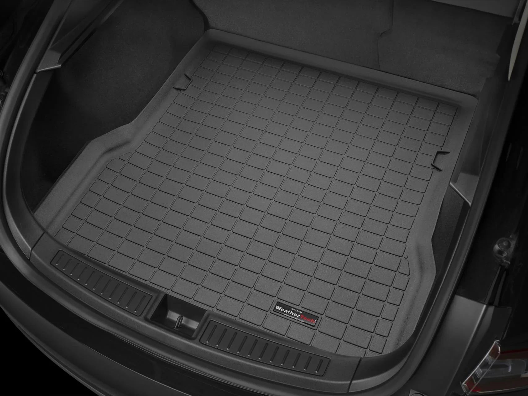 Row WeatherTech Liner with Black 2nd Cargo - Tribute, Seating, compatible Trunk Behind Escape