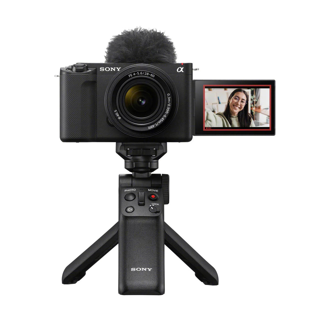 ZV-E1 (ILCZV-E1/B, Mirrorless Black) 50mm with Camera Alpha Bundle Lens