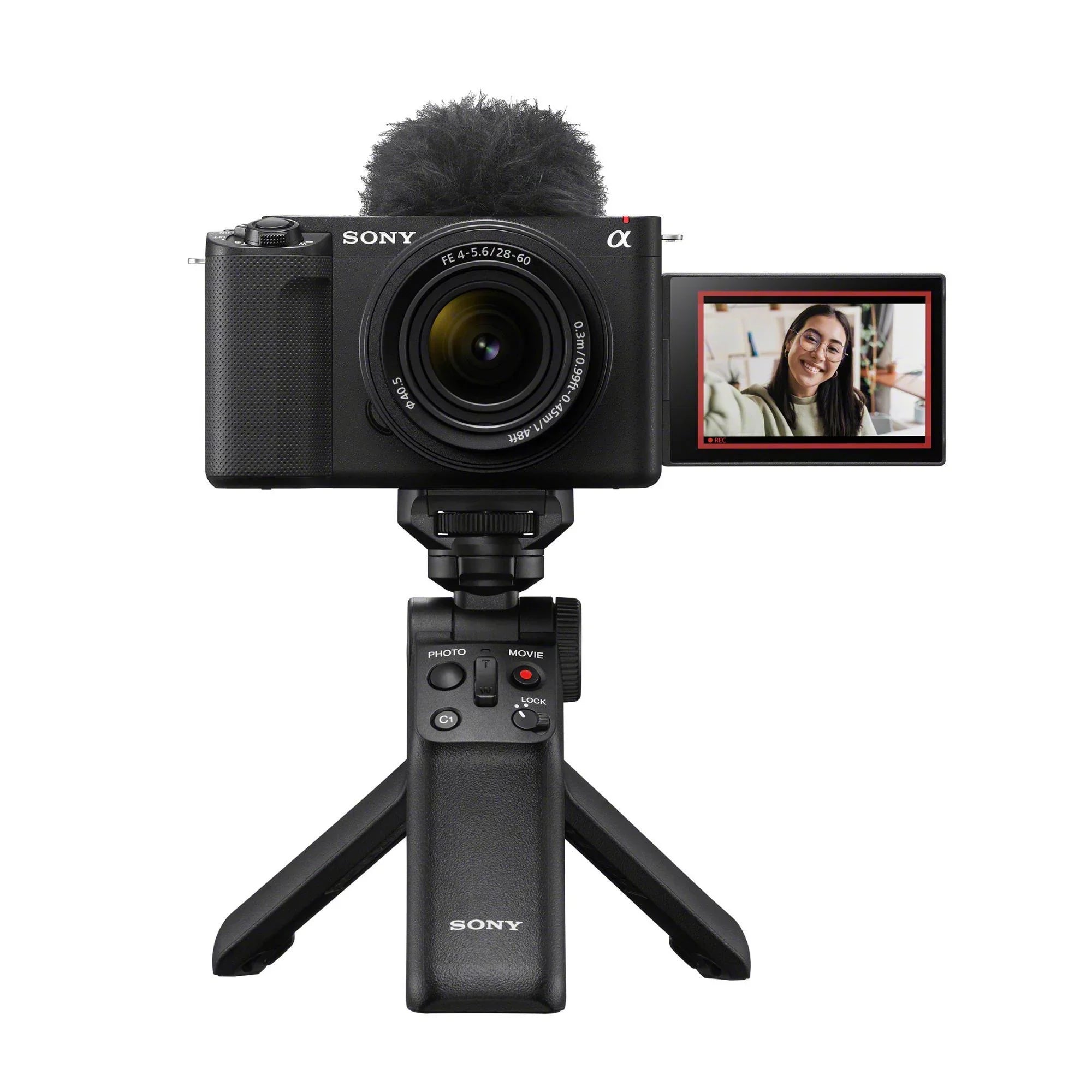 ZV-E1 (ILCZV-E1/B, Mirrorless Black) 50mm with Camera Alpha Bundle Lens
